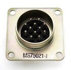 MS75021-1 Trailer Socket Military 12 Pin Brass Electrical Connector Plug M998
