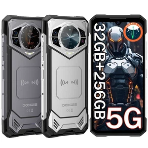 OUKITEL WP23 Plus Outdoor Smartphone 24GB+256GB 10600mAh Android 4G Handy NFC - Imagen 1 de 25