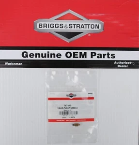 Válvula de aguja de flotador NBS genuina OEM Briggs & Stratton 797410 - Imagen 1 de 2