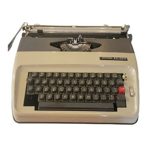Máquina de escribir eléctrica Citizen EL320 AE-7000 Japón vintage FUNCIONA MUY RARA - Imagen 1 de 17