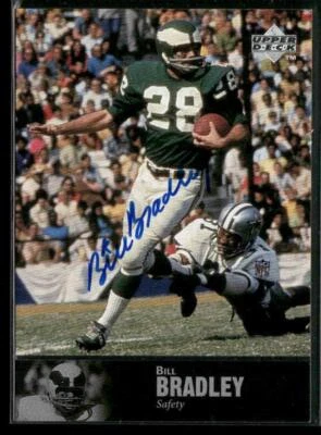 1997 Upper Deck Legends #AL-43 Bill Bradley Autographs - Image 1 of 2