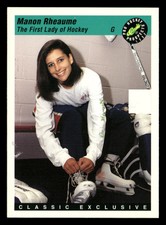 1993 Classic Pro Prospects #3 Manon Rheaume