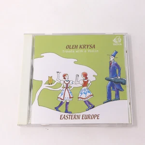 Oleh Krysa Travels With A Violin Europe CD Rare OUT OF PRINT IMPORT JAPAN - Picture 1 of 12