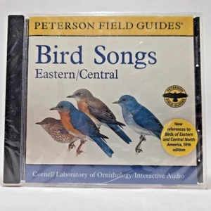 Peterson Field Guides Bird Songs Eastern Central North America CD Cornell Lab - Foto 1 di 11