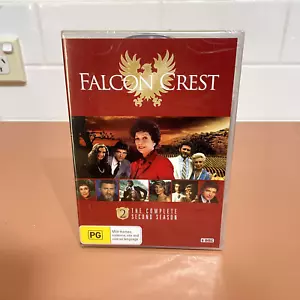 Nuevo y Sellado FALCON CREST TEMPORADA 2 DVD Set Años 80 Telenovela Noche TV - Imagen 1 de 2