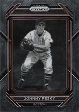 Johnny Pesky - 2023 Prizm #231 - Boston Red Sox