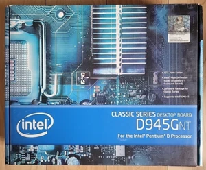 Intel D945GNT Board Motherboard LGA775 Desktop For D Processor NEW Sealed (READ) - Picture 1 of 8