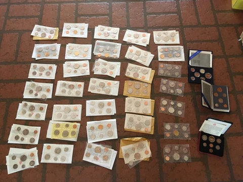 BULK CANADA COIN LOT: 35 Canadian PL proof like sets and specimen sets Cover