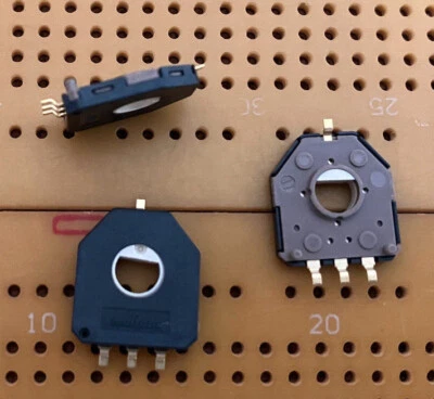 10kΩ Position Sensor Potentiometer 4mm Horizontal SMD 12mm SV01 MuRata Multi Qty