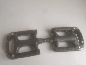 VINTAGE Retro Classic MTB Shimano Exage Trail PD-M350 Pedali Piattaforma Giappone - Foto 1 di 14