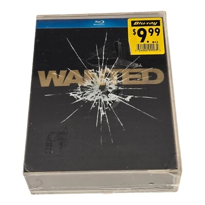 Juego de coleccionista Wanted edición limitada Blu-ray Foto 1 de 4