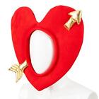 Cupid Arrow Hat Red Funny Novelty Hats Soft Plush Costume Accessories for