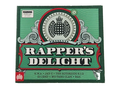 Rapper's Delight - Ministry Of Sound - CD Set - 3 Discs - Image 1 of 4