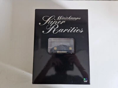 Minichamps 1/43 Super Rarities - Prototipo e libro McLaren F1 GTR - 533184393 - Immagine 1 di 4