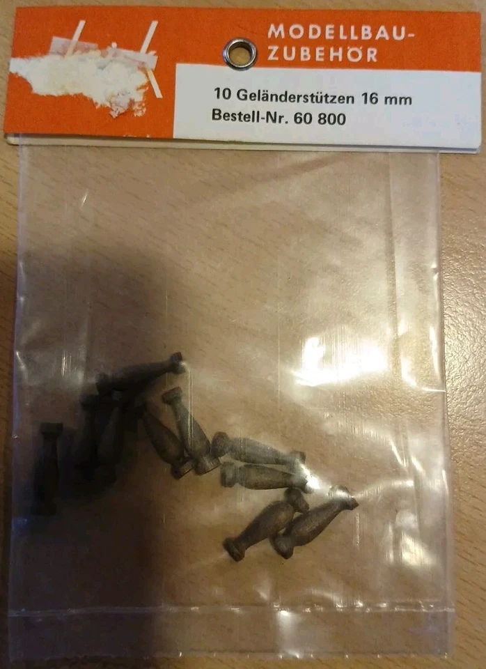 Krick 60800 Geländerstützen 16mm Neu/OVP - Bild 1 von 1