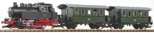 PIKO G-Scale ~ DR BR80 Passenger Starter Set w/ Analog Sound and Smoke ~ 38125 - Picture 1 of 2