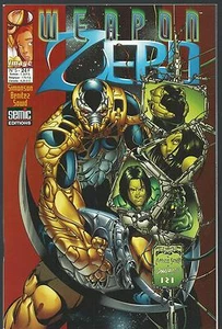Weapon Zero 5.Semic 1998 TB7B - Imagen 1 de 1