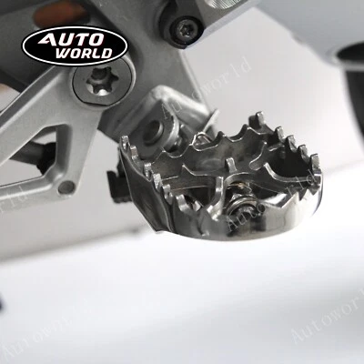 estriberas girables para BMW R1200GS 2005-2012 2011 2010 2009 2008 2007 2006 Foto 1 de 4