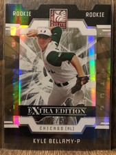 2009 Donruss Elite Extra Edition Status Gold #101 Kyle Bellamy Rookie RC  #D /50