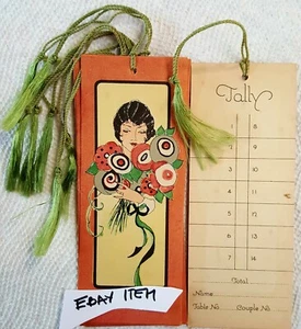 1920 - 1930 Bridge Tally individual bridge tally cards (8 cards) - Picture 1 of 1