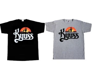 KYUSS WIDOW STONER ROCK NEW GRAY/BLACK T-SHIRT 3XL 4XL 5XL - Picture 1 of 6