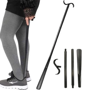 Shoe Horn Long Handle for Seniors - 33.5" Long Dressing Stick Sock Remover To... - Picture 1 of 6