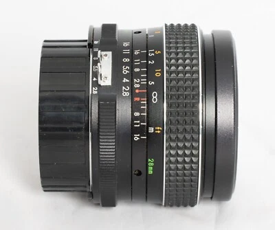 Promaster MC 28mm f/2.8 lens with Nikon F mount - Image 1 of 4