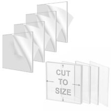 Clear Panel Perspex Acrylic Laser Plastic Safety Sheet Cut to Any Size Extrude