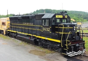 Broadway Limited 7974 HO CRR EMD SD45 Diesel Locomotive P4 Sound/DC/DCC #3629 - Picture 1 of 1