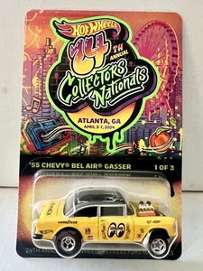Hot Wheels 24th Annual Collectors Nationals '55 Chevy Bel Air Gasser #500/6200 - Picture 1 of 7