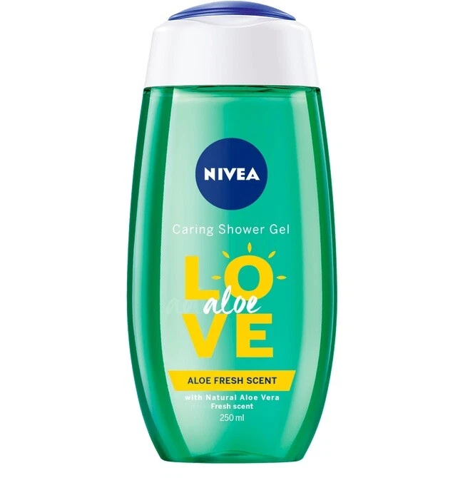 €19.30 / L - Nivea Shower Gel - Love Outdoors - 6 Pack (6 x 250ml) - Image 1 of 1