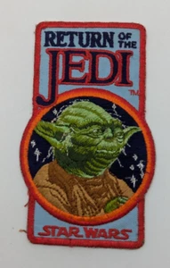 Parche Star Wars Return Of The Jedi Yoda Fan Club Años 80 De Colección - Imagen 1 de 6