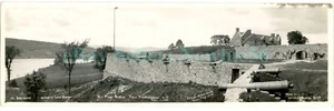 Ticonderoga NY - 11" PANORAMIC OF RESTORED FORT - J.S. Wooley RPPC Postcard - Picture 1 of 2