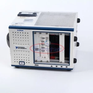 ONE National Instruments NI PXIe-1071 NI-SD200 Mainframe USED - Picture 1 of 3