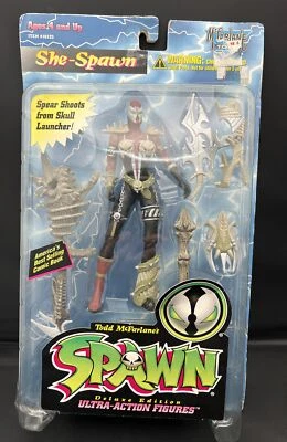 'She-Spawn'  Spawn Ultra-Action Figure 1996 Todd McFarlane & McFarlane Toys - Image 1 of 4