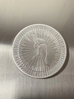 Känguru Perth Mint Silbermünze Australien 2020 Silber 0.999 1 OZ selten! - Bild 1 von 4