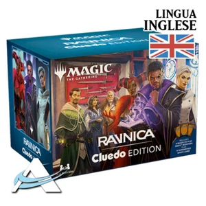 MAGIC THE GATHERING Bundle RAVNICA CLUEDO EDITION • Englisch 8 Umschläge MTG Auktion - Bild 1 von 1