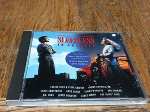 SLEEPLESS IN SEATTLE - ORIGINAL MOTION PICTURE SOUNDTRACK - CD IN GOOD CONDITION - Picture 1 of 3