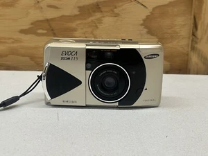 Samsung Maxima Zoom Evoca 38-115mm Point & Shoot Panorama Film Camera - Picture 1 of 9