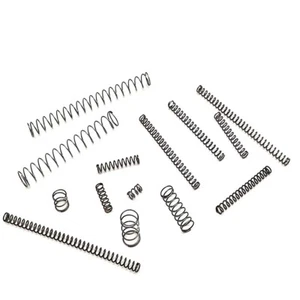 Mini Compression Spring 0.2mm 0.3mm 0.4mm Wire Dia.Pressure Springs L 5mm-50mm - Picture 1 of 42