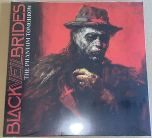 BLACK VEIL BRIDES THE PHANTOM TOMORROW RED & CLEAR VINYL LP LIMITED SEALED MINT - Picture 1 of 2