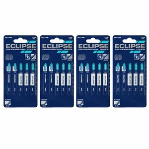 20 hojas de sierra Eclipse EPT118B HSS 2,5-6 mm corte dientes progresivos gruesos Mda - Imagen 1 de 4