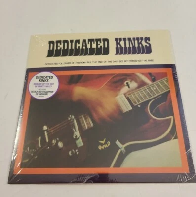 Dedicated Kinks 7" Reissue Of 1966 EP Dedicated Follower Of Fashion 2015 NEW - Image 1 of 4