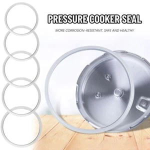 Tools Sealing Ring Gasket White Silicone Rubber Pressure Cooker Seal Ring - Picture 1 of 10