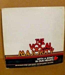 The Vocal Majority With a Song in Our Hearts 12" Vinyl Record Album 1979 Texas - Picture 1 of 2