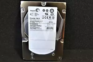 0-HOURS Seagate ST3450856SS 450GB 15000RPM 6Gbps 3.5" SAS HDD Hard Drive - Picture 1 of 2