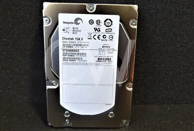 Seagate ST3450856SS 450GB 15000RPM 6Gbps 3.5" SAS HDD Hard Drive - Image 1 of 2
