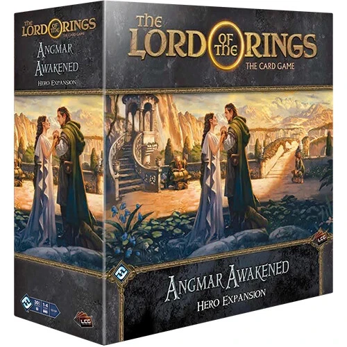 The Lord Of The Rings The Card Game Angmar Awakened Hero Expansion - Image 1 of 1
