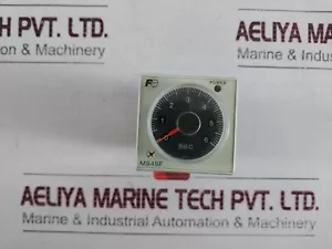 Fuji Electric MS4SF-AP1T Super Timer B37C 100-240VAC 50/60HZ 3A 250VAC - Picture 1 of 7
