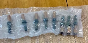 NOS Genuine Autolite Ford Boss 429 spark wire KW insulators & boots 16 REAL SET! - Picture 1 of 20